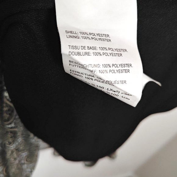 Addition Elle taupe printed midi dress. Size 18. - Picture 6 of 9